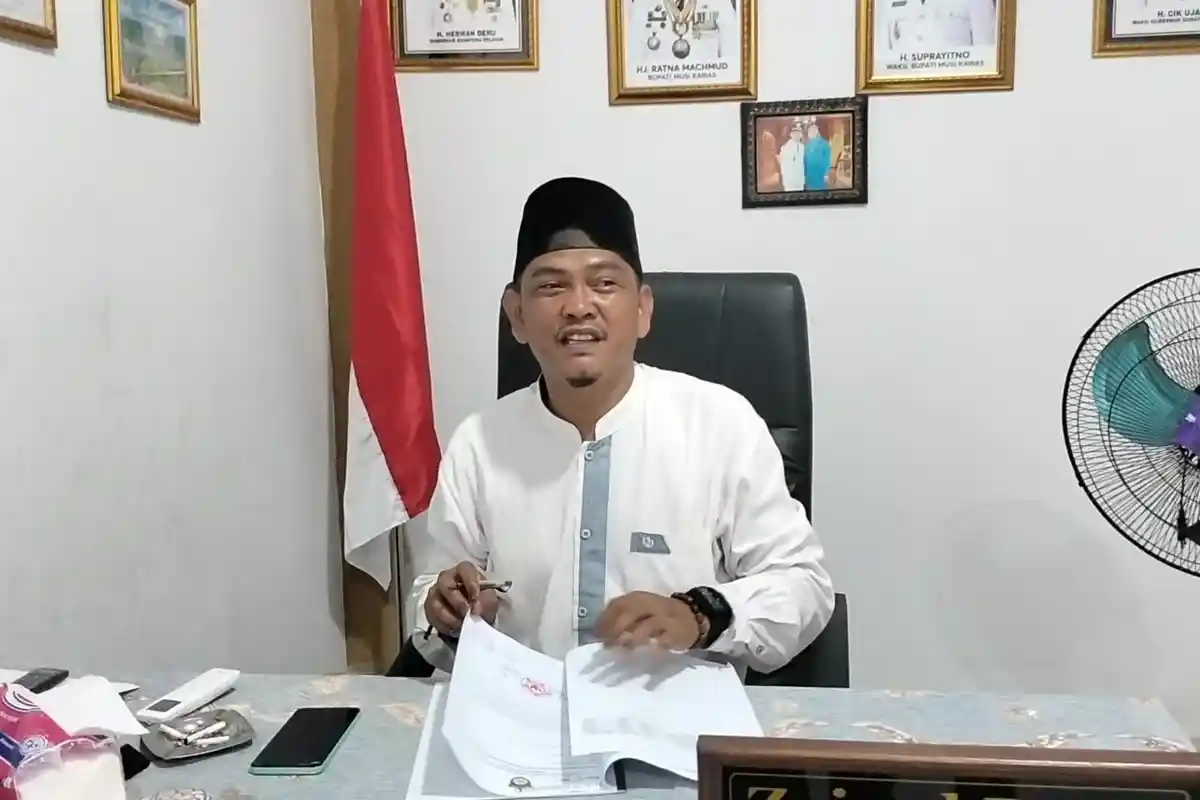 Sosok Zaipul Basri, Kades Muara Beliti Baru Musi Rawas, Buka Program Restorasi Justice Bagi Warga
