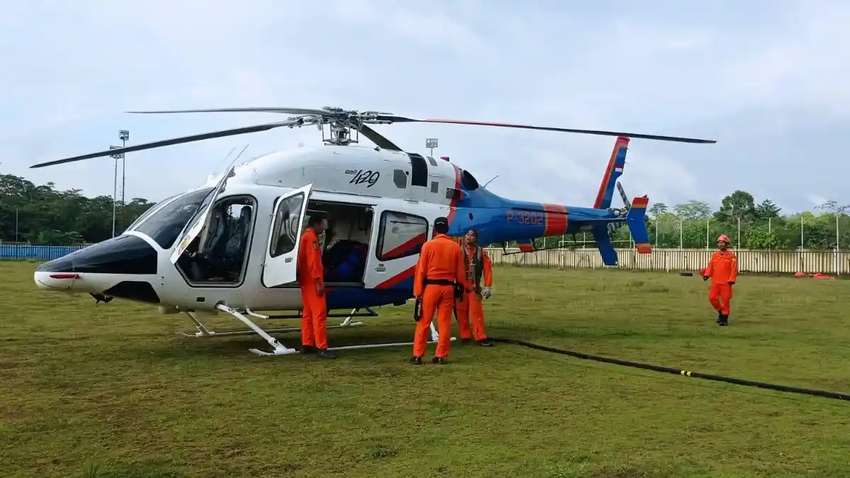 Evakuasi Kapolda Jambi dan Rombongan akan Dilakukan Dari Ketinggian 4000 Feet