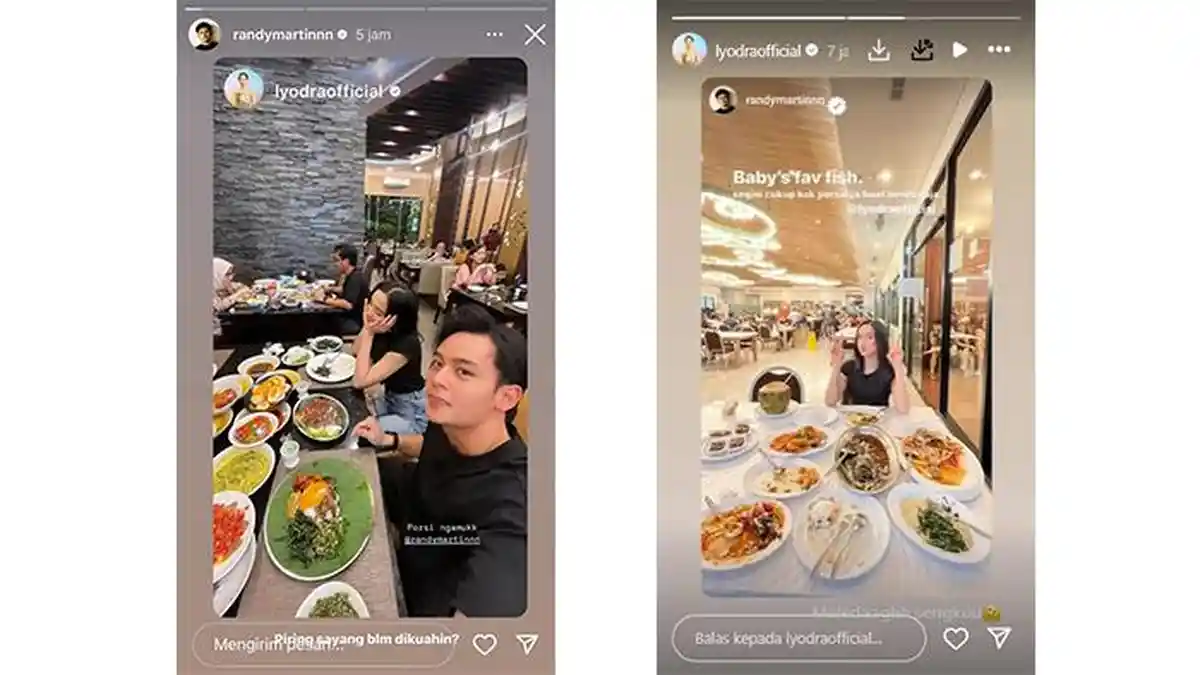 Cara Randy Martin dan Lyodra Ginting Kompak Jaga Hubungan Meski Sama-Sama Sibuk