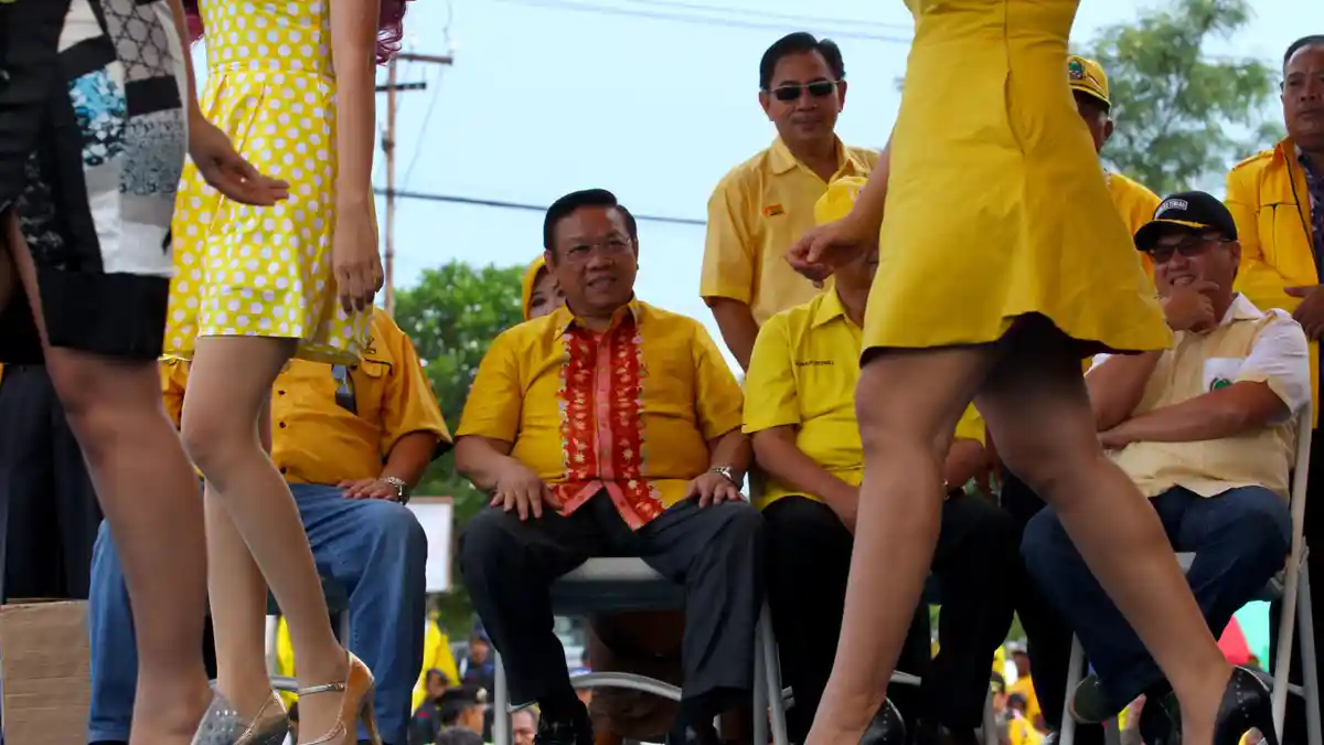 Partai Golkar Tetap 'Penguasa' Pulau Luar Jawa