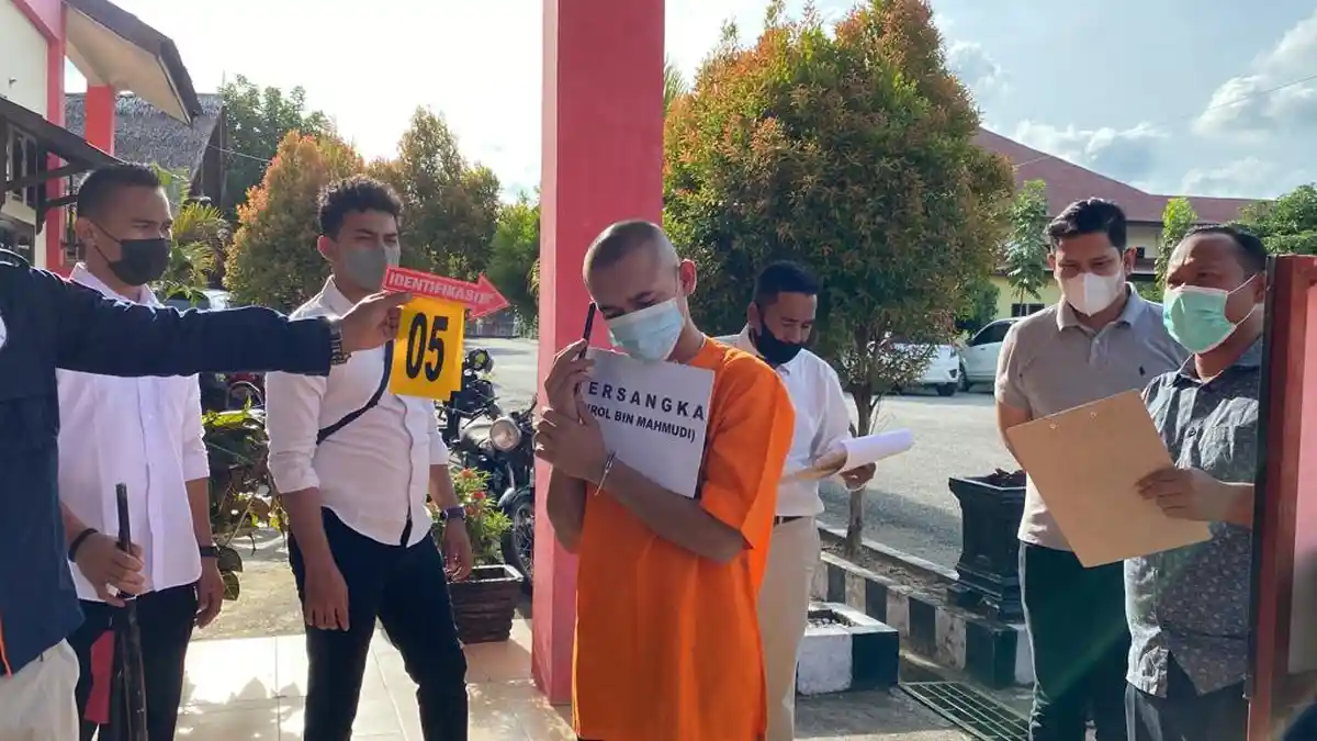 Ini Delapan Adegan Reka Ulang Penembakan Eks Kombatan GAM di Aceh Utara