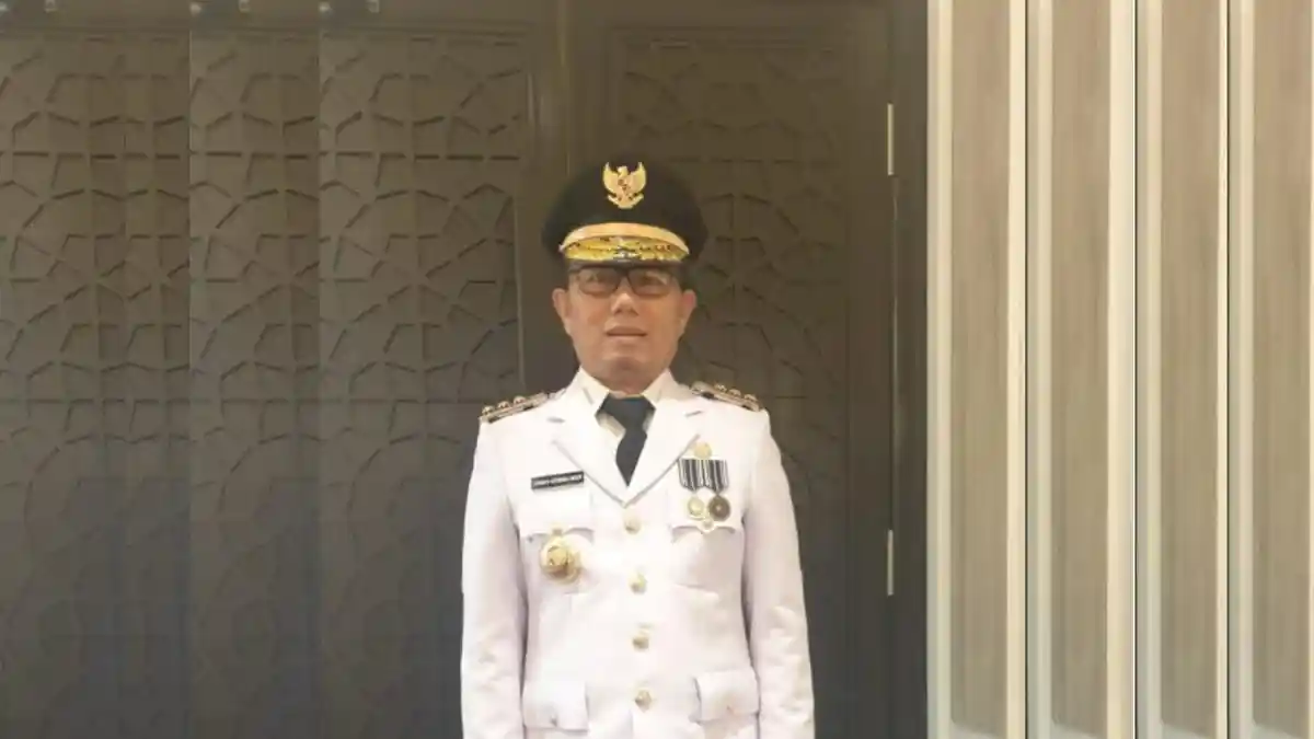 Bukan 2,5 Tahun, Hamka Hendra Noer Hanya Akan Menjabat 1 Tahun Sebagai Pj Gubernur Gorontalo