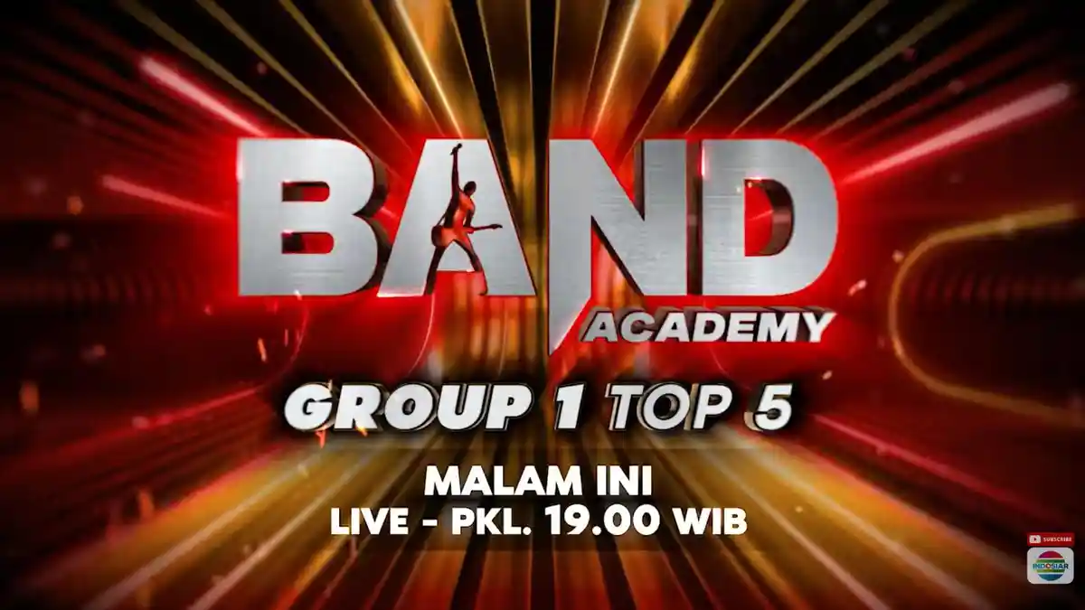 Daftar Peserta Top 30 Band Academy 2026 di Indosiar, Ada 9 Grup Band dari Jawa Barat