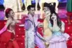 Via Vallen di Acara Bollystar Vaganza