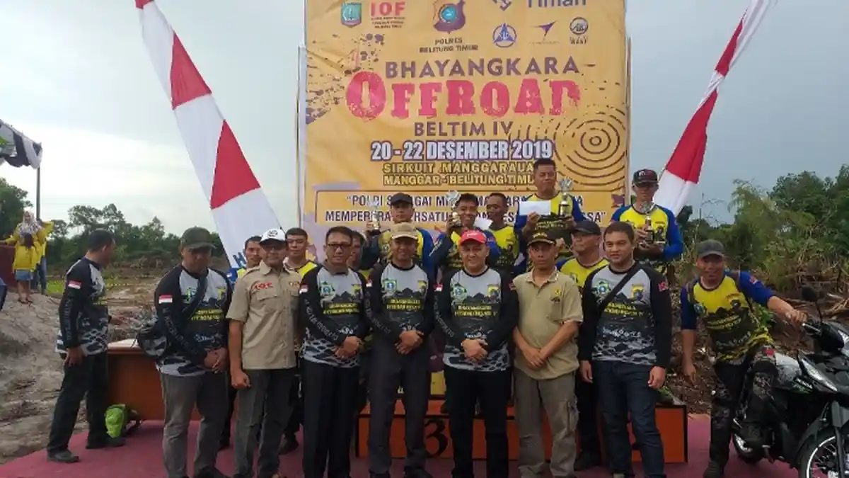 Daftar Pemenang Bhayangkara Offroad Beltim IV, Ada Starter Favoritmu?