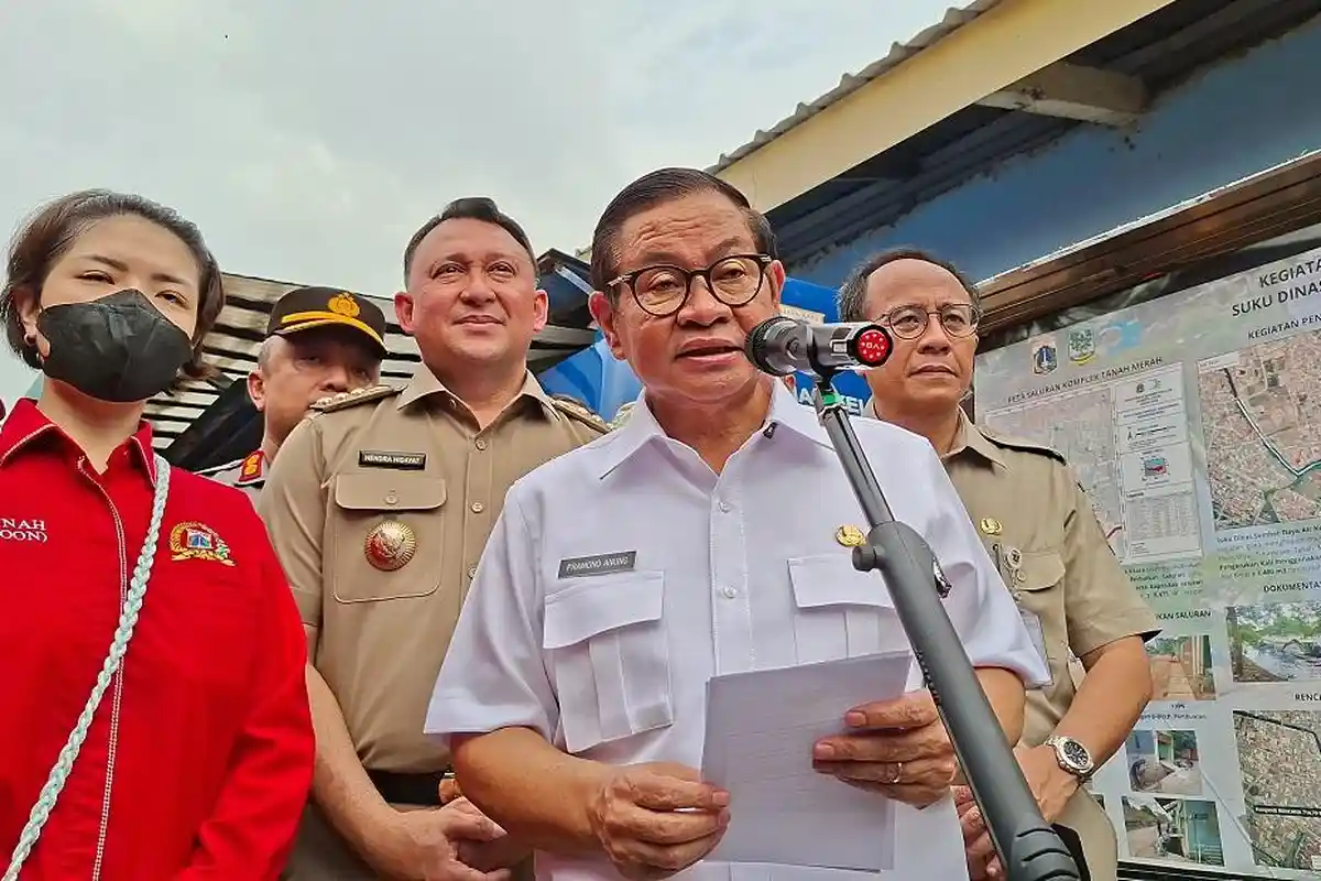 Ubah Nama Tanah Merah Jadi Kampung Tanah Harapan, Pramono: Bukan karena PDIP