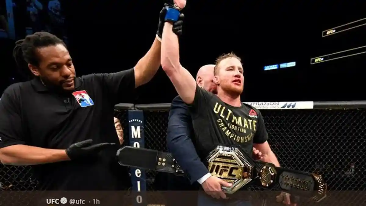 Bacotan Conor McGregor Dibungkam Justin Gaethje