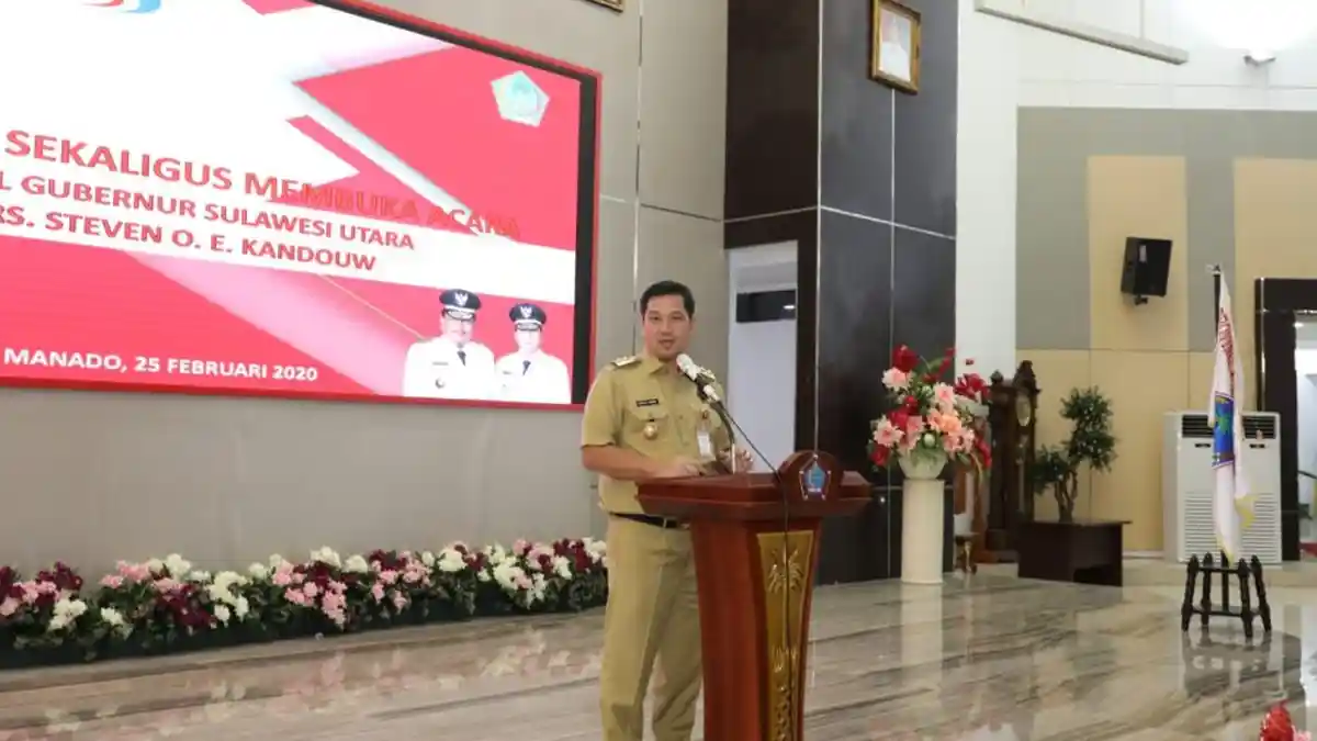 Dana Desa Rp 1,2 Triliun, Wagub Steven Kandouw Dorong Percepatan Penyaluran
