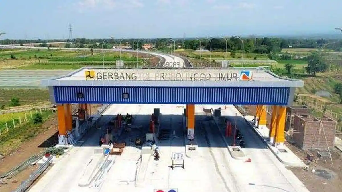 Ruas Gending-Kraksaan Tol Probolinggo-Banyuwangi Dibuka Fungsional Selama Libur Nataru