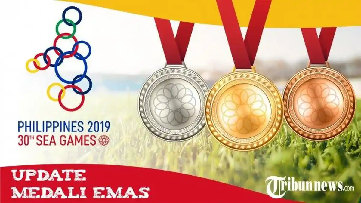 TERBARU Klasemen Perolehan Medali di SEA Games 2019 Hingga Hari Ini Rabu 11 Desember 2019
