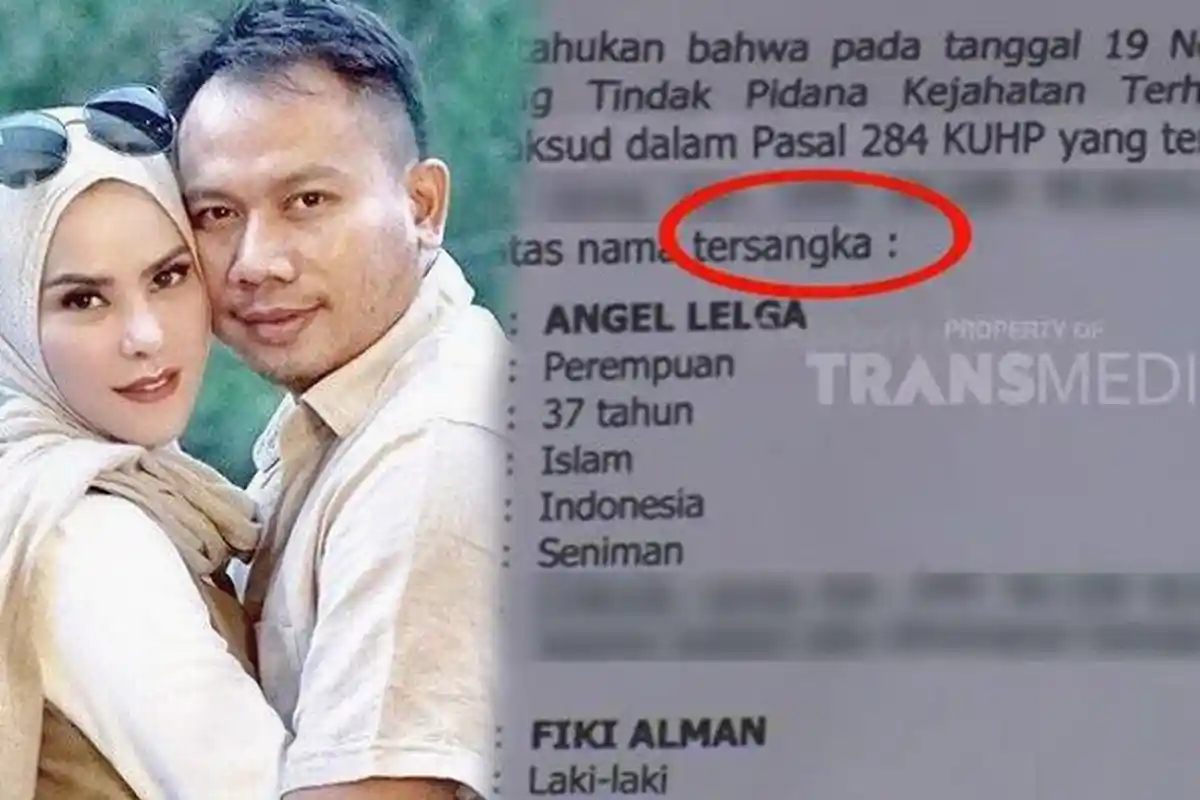 Angel Lelga Enggan Beberkan Hasil Visum, Vicky Prasetyo Layangkan Tuduhan Ini