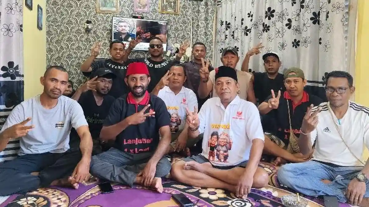 Garuda Merah Dukung Utayoh Jilid II di Pilkada Fakfak, Teriakan Keras Lanjutkan 2 Periode 