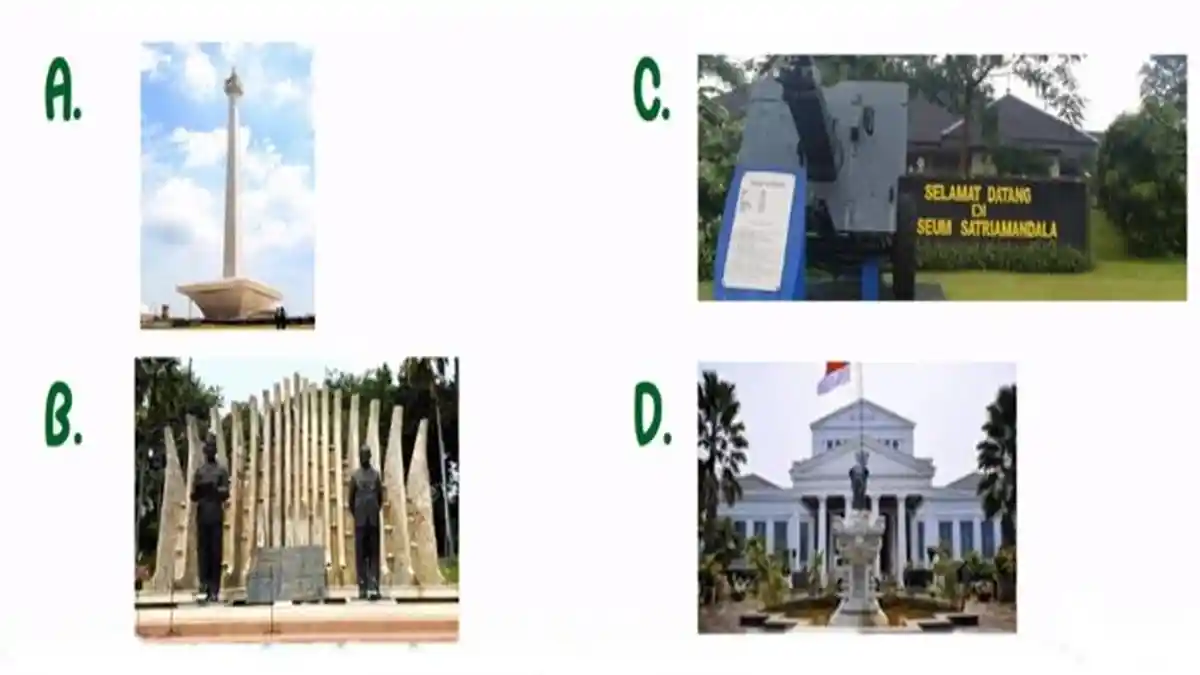15 Latihan Soal PLBJ Kelas 4 SD Bab 11 dilengkapi Kunci Jawaban, Tempat Wisata Sejarah di Jakarta
