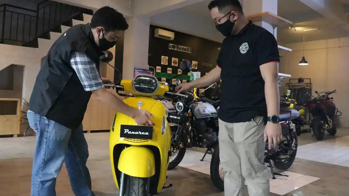 Beli Benelli Selama Ramadan Diskon hingga Rp 4 Juta