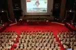 Megawati Soekarnoputri Beri Pembekalan Bagi Calon Perwira