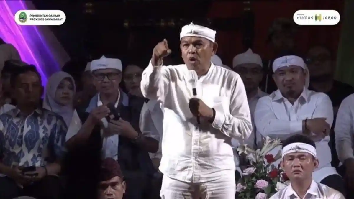 Pemicu Murkanya Dedi Mulyadi saat Acara di Subang, Berawal Diganggu Teriakan Suporter Persikas