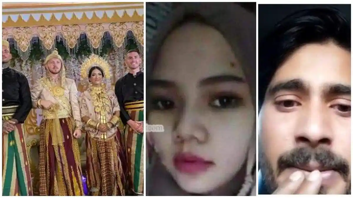 Nisa dan Andira Dua Gadis Bugis yang Dilamar Pria Bule, Perlakuan Beda Jauh, Ada Kecewa dan Bahagia