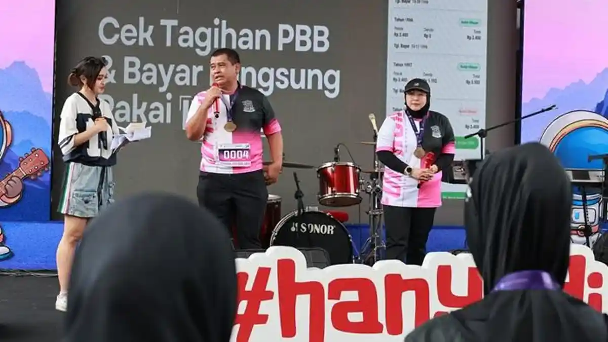Tangkab Fun Run 2025 Jadi Penutup Akhir dalam Edukasi Digitalisasi ...