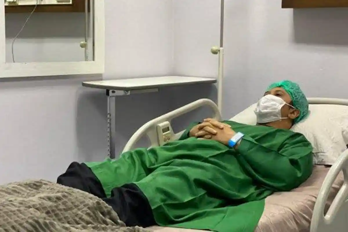 Sakit Kepala Tiap Hari, Ternyata Ini yang Dialami Ustaz Yusuf Mansur, Wirda: Udah 3 Hari Rawat Jalan
