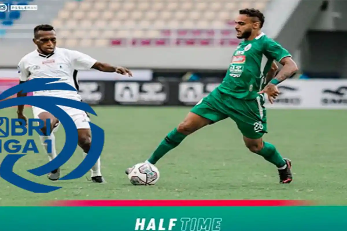 LIVE Streaming BRI Liga 1 Hari Ini Update Hasil PSS Vs Persipura O Channel hingga Indosiar