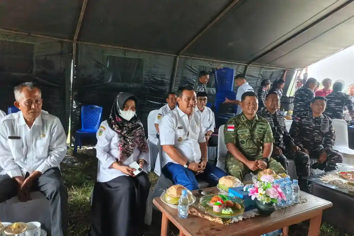 Pemkab Tolitoli Dukung Program Ketahanan Pangan TNI AL untuk Kesejahteraan Masyarakat