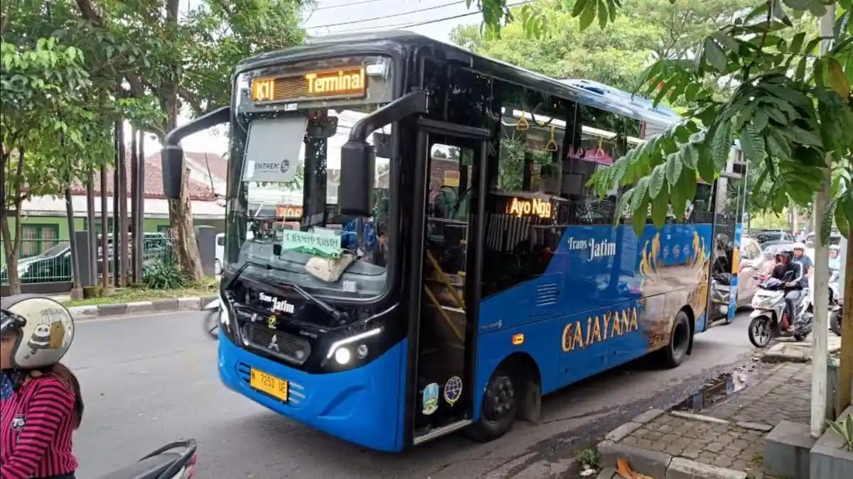 Bus Trans Jatim Malang Raya Gratis Selama 2 Hari Lebaran 2026, Cek Jadwalnya di Sini