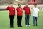 Ketum PSSI Iwan Bule Saksikan Laga Timnas U-23 Indonesia vs Iran
