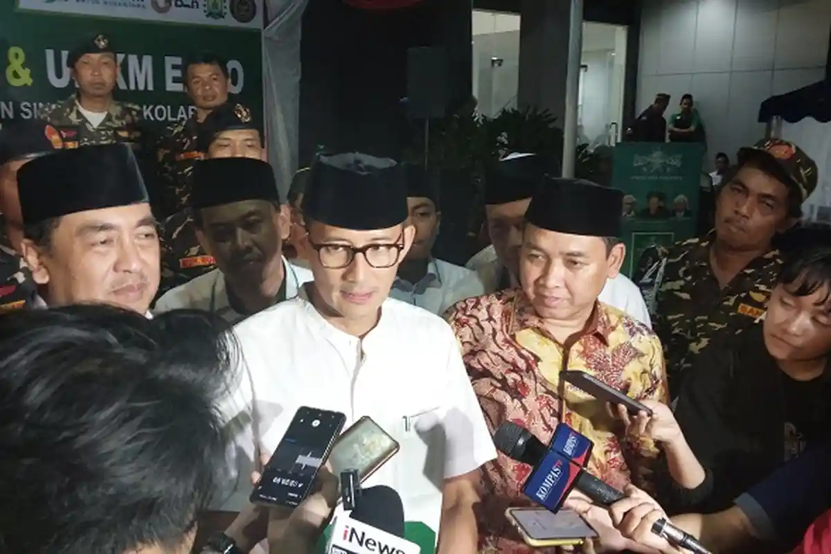 Sandiaga Uno Sedang Upayakan Konser Coldplay Selama Dua Hari meski Hadapi Banyak Polemik