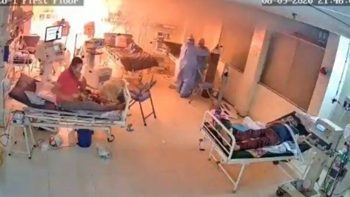 Ventilator Rumah Sakit, 272 Pasien Positif Covid-19 Yang Jalani Perawatan Dievakuasi
