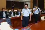 Hadi Tjahjanto Ikuti Fit Proper Test Panglima TNI