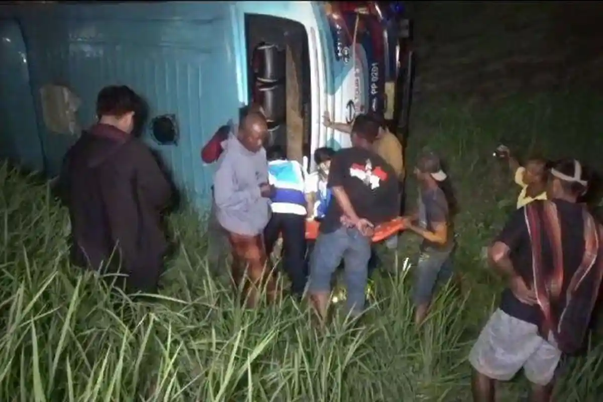 Kronologi Lengkap Kecelakaan Bus Rombongan SMAN 1 Sidoarjo, Dua Orang Tewas, Guru BK dan Siswa