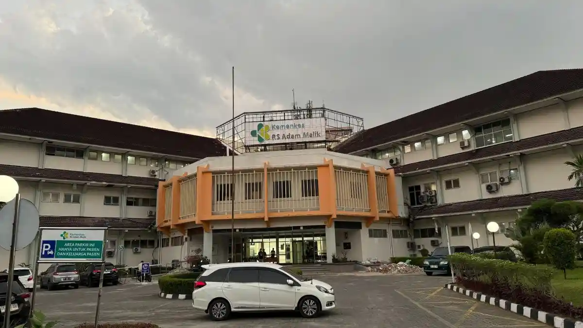 Layanan Penanganan Stroke di RS Adam Malik, Trombolisis Hingga Mechanical Thrombectomy