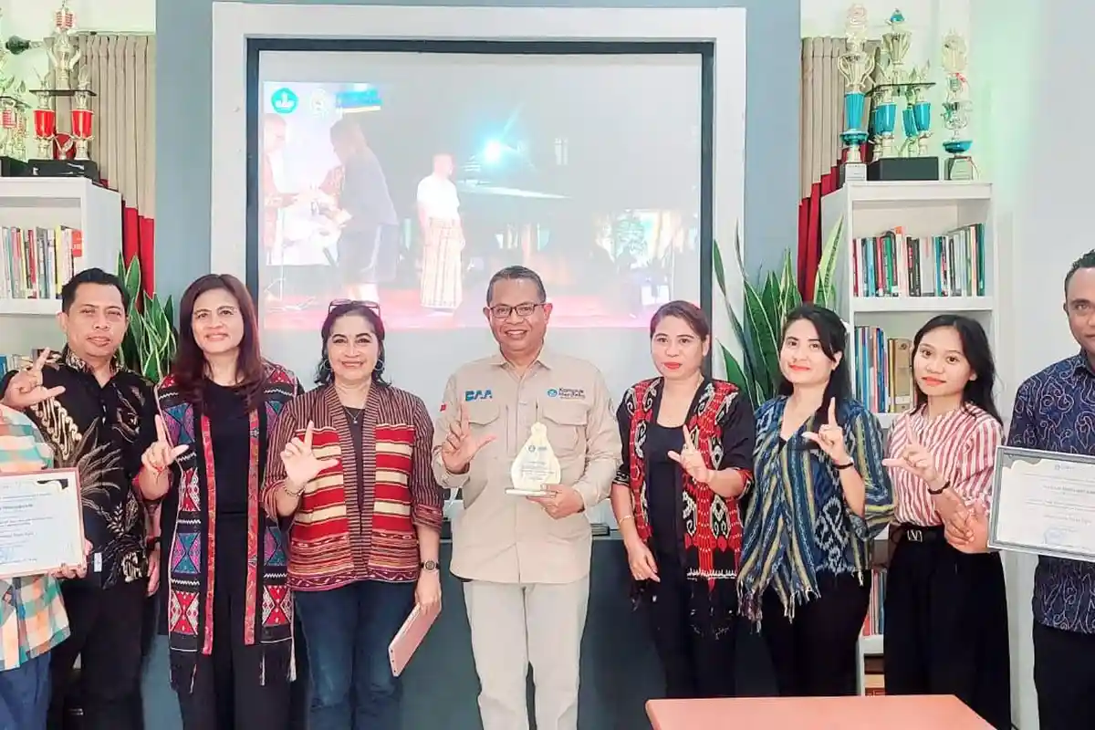 Rektor Gery Gobang Buka Monitoring dan Evaluasi Progres Satgas PPKS di Universitas Nusa Nipa