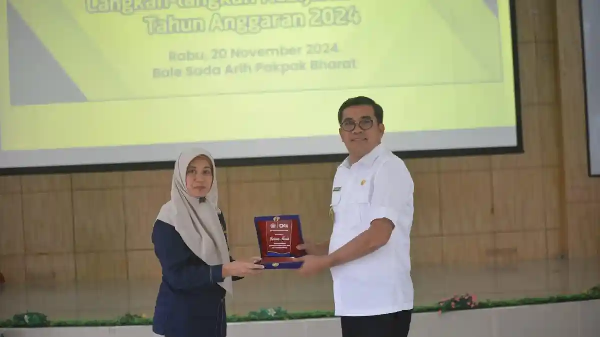 Pjs Bupati Naslindo Sirait Buka Acara Sosialisasi Perpajakan yang Gelar KPP Pratama Kabanjahe