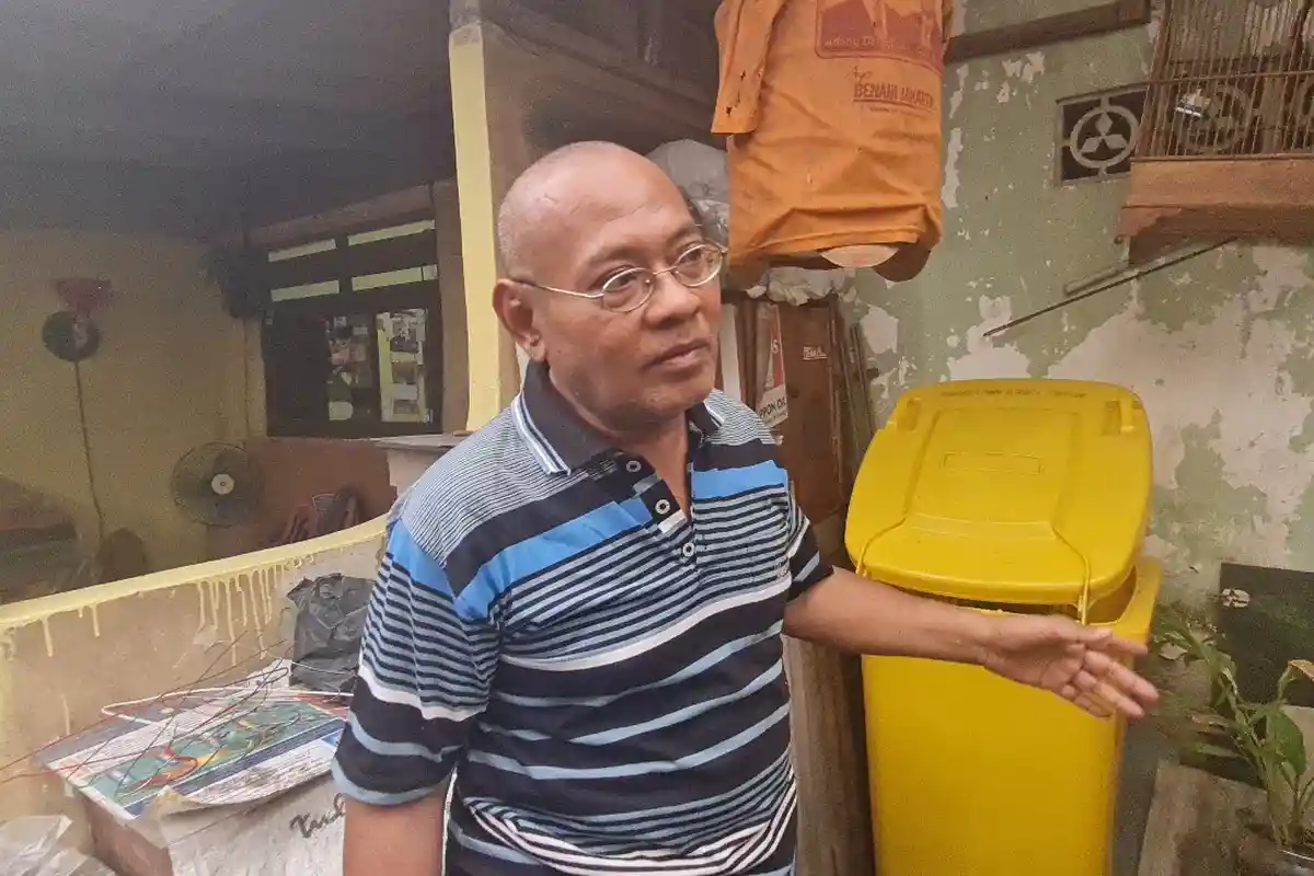 Cerita Ketua RT Tangannya Pernah Dicaplok Gigi Buaya Piaraannya: Kalau Enggak Ditarik Bisa Putus