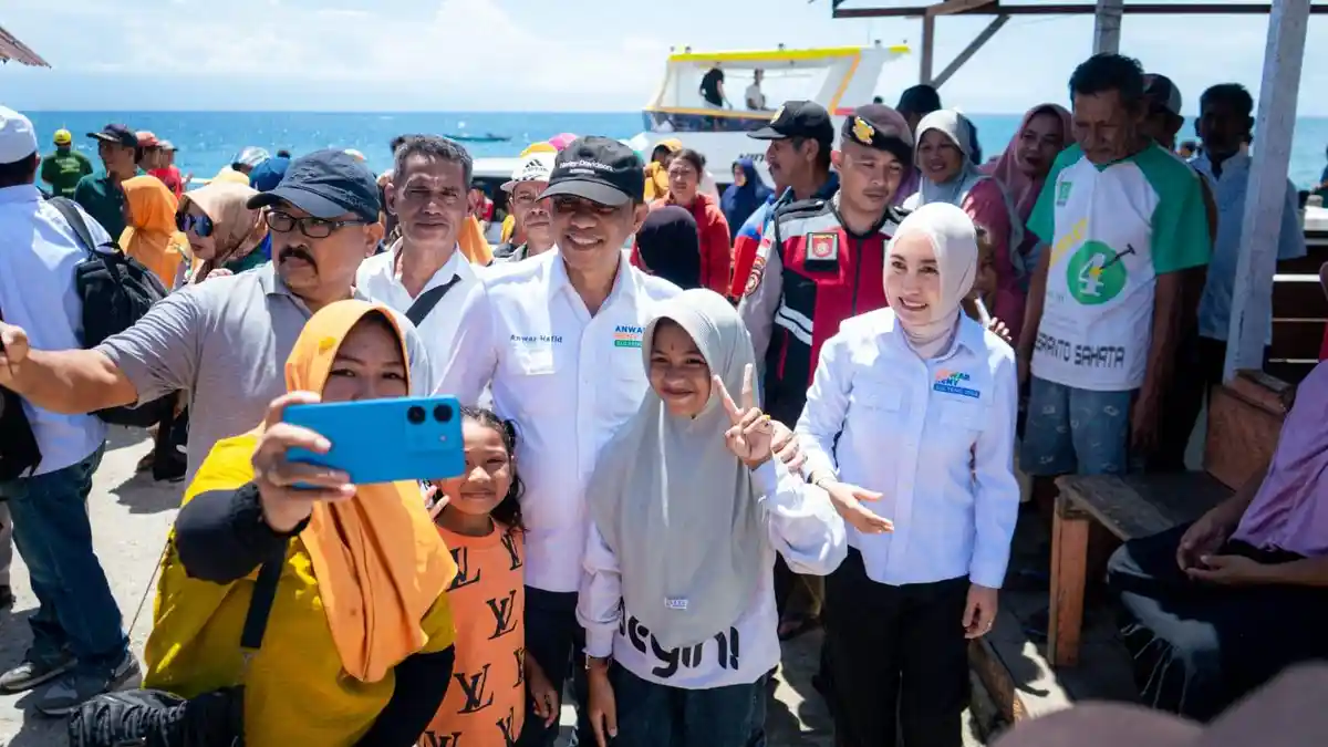 Perkuat Desa, Anwar Hafid Mulai Pembangunan Sulteng dari Pedalaman