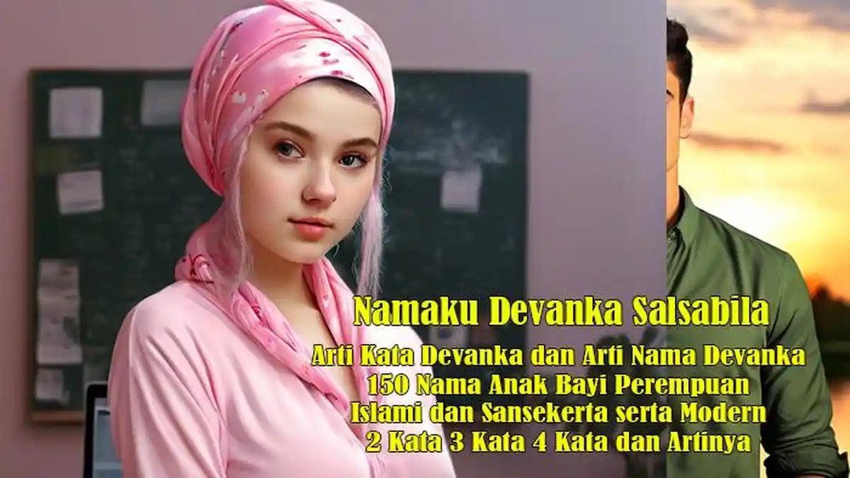 Arti Kata Devanka - Arti Nama Devanka - 150 Nama Anak Bayi Perempuan 2 Kata 3 Kata 4 Kata & Artinya