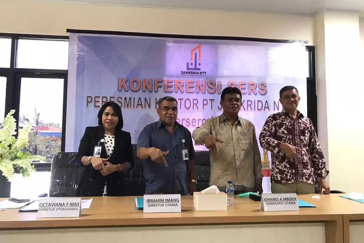 Pembangunan Gedung Baru Jamkrida NTT dari Dana Hasil Pengembangan Perusahaan