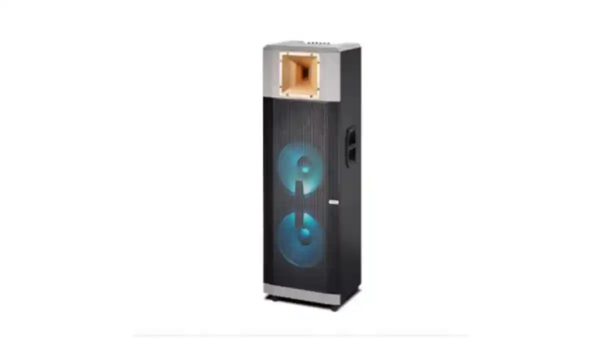 Sharp Perkenalkan Speaker Terbaru CBOX-SPRO22B, Kualitas Suara Mewah dan Teknologi Canggih