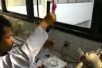 Mahasiswa UGM Olah Minyak Jelantah Jadi Biopelumas