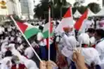 Solidaritas Untuk Palestina di Car Free Day