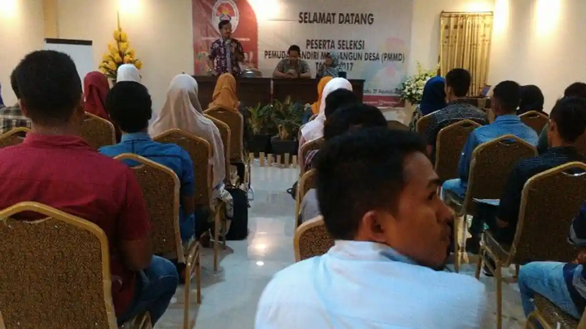 Ujian Seleksi Pemuda Mandiri Membangun Desa 2017 untuk Provinsi Sulawesi Utara Digelar