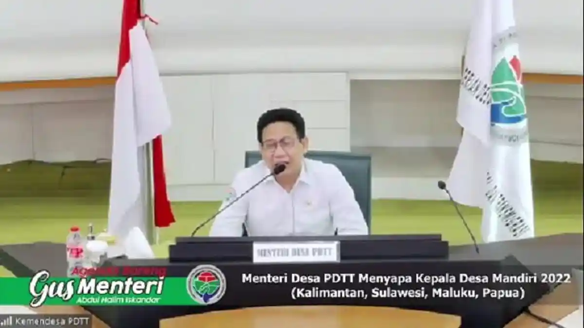 Menteri Desa Sebut Peran Pertides Krusial Genjot Percepatan Pembangunan Desa