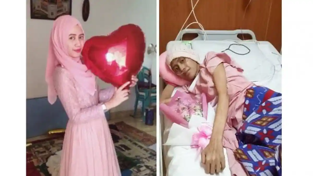Kisah Remaja Cantik yang Bikin Netizen Haru, Tetap Tegar Meski Kakinya Diamputasi