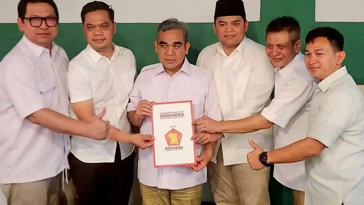 BREAKING NEWS: RESMI, Gerindra Dukung Wiwit - Hajar di Pilkada Jepara 2024