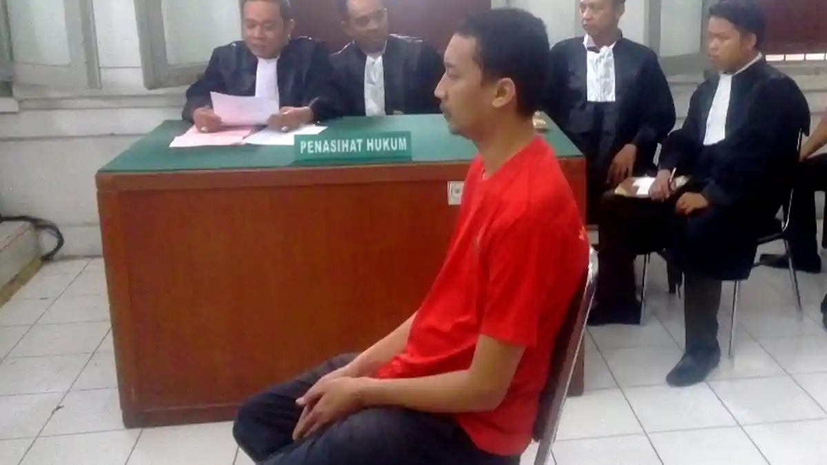 Sebar Berita Hukum Terkait H Anif di Facebook, Ketua KNPI Sumut Disidang