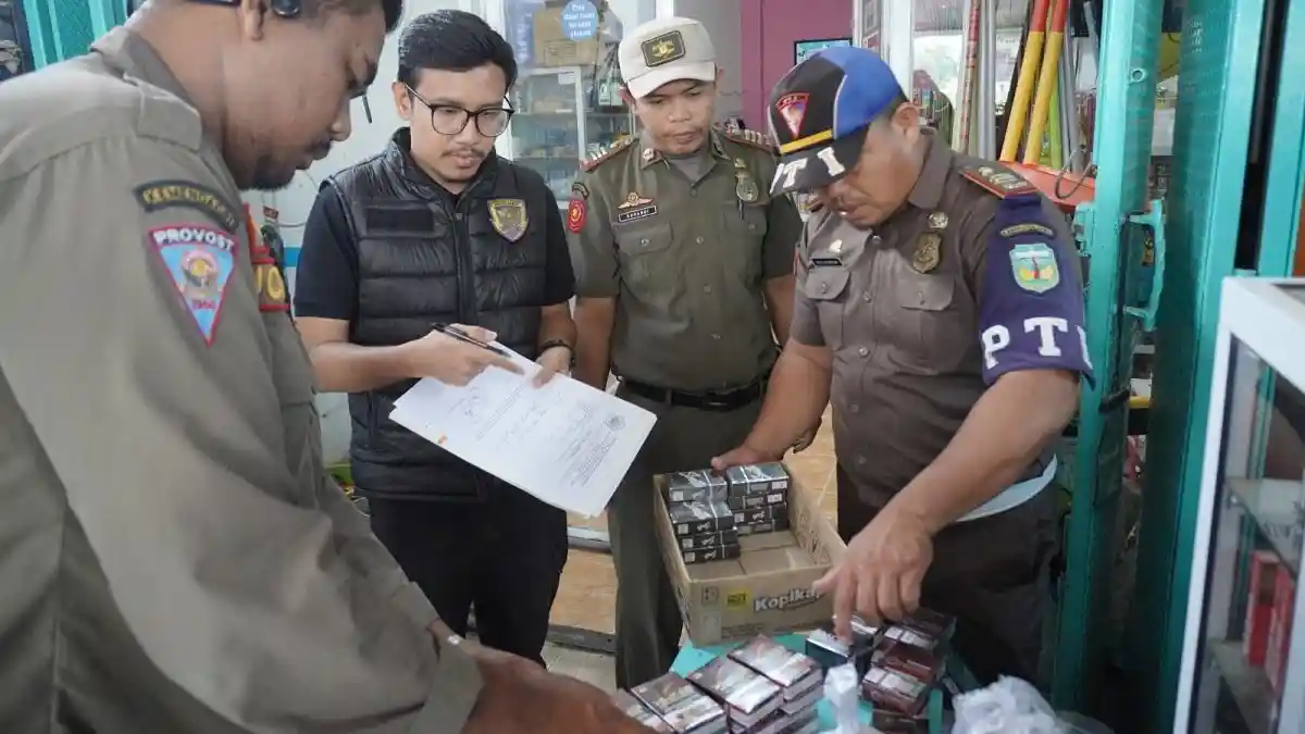 Rokok Ilegal 'Menggila' di Luwu Raya, Bea Cukai Sita 1,5 Juta Batang dalam 9 Bulan