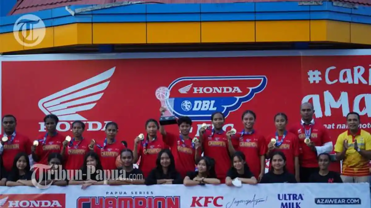 Tim Basket Putri SMA YPPK Asisi Sentani Juarai Honda DBL 2022-2023: Kerja Keras dan Komitmen!