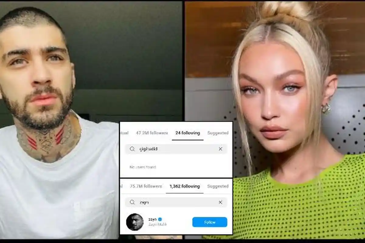 Zayn Malik Unfollow Gigi Hadid setelah Sang Mantan Dikabarkan Pacaran dengan Leonardo DiCaprio