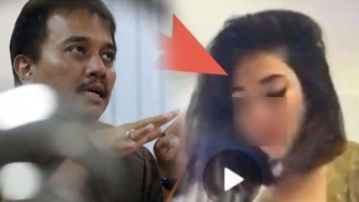 Pemeran Pria dan Wanita Video Syur Mirip Gisel 19 Detik Terungkap, Roy Suryo : Tak Ada Rekayasa